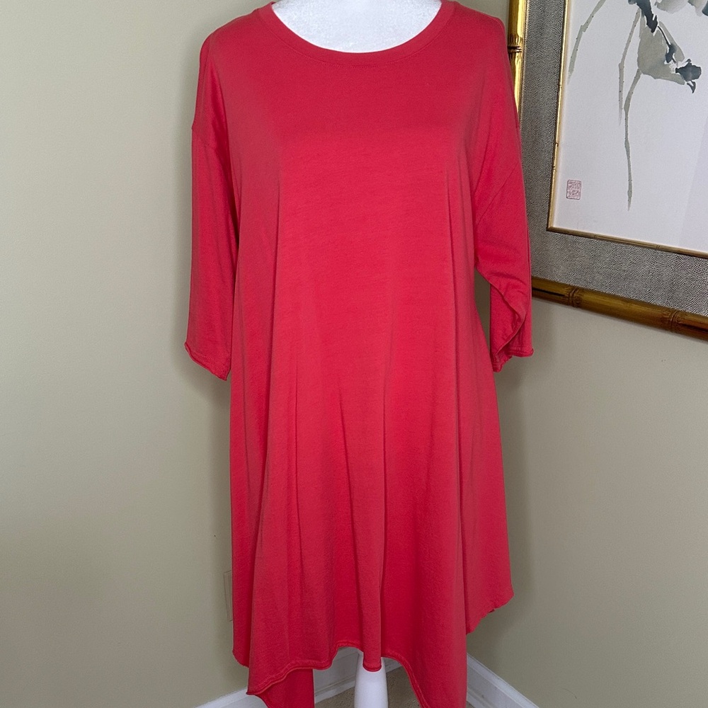 💕 FP Beach Free People Kahana Tunic Dress Size Small Oversized